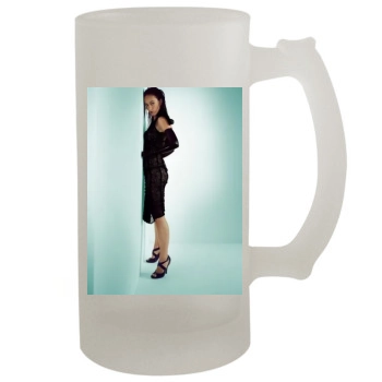 Olivia Wilde 16oz Frosted Beer Stein