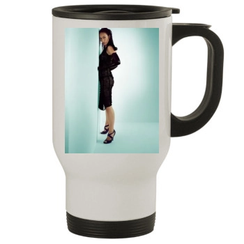 Olivia Wilde Stainless Steel Travel Mug