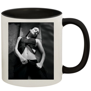 Olivia Wilde 11oz Colored Inner & Handle Mug