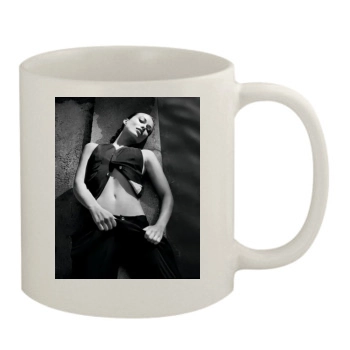 Olivia Wilde 11oz White Mug