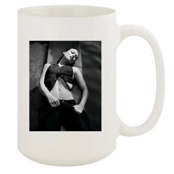 Olivia Wilde 15oz White Mug