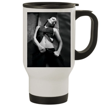 Olivia Wilde Stainless Steel Travel Mug