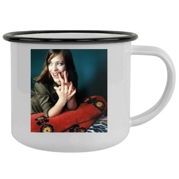 Heike Makatsch Camping Mug