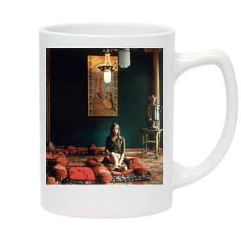 Heike Makatsch 14oz White Statesman Mug