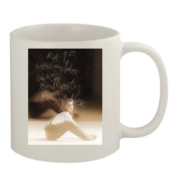 Heike Makatsch 11oz White Mug