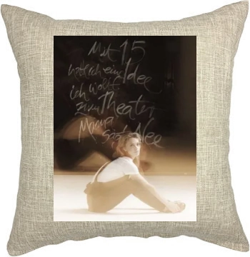 Heike Makatsch Pillow