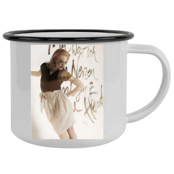 Heike Makatsch Camping Mug