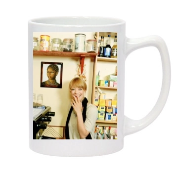 Heike Makatsch 14oz White Statesman Mug