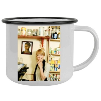 Heike Makatsch Camping Mug