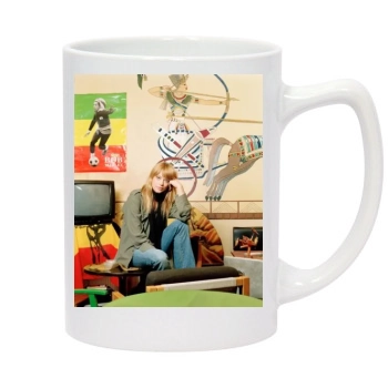 Heike Makatsch 14oz White Statesman Mug