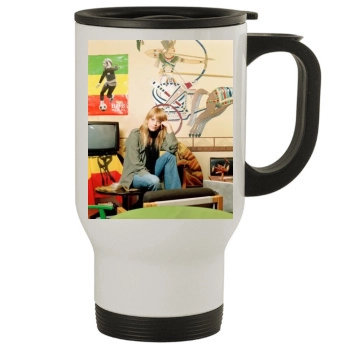 Heike Makatsch Stainless Steel Travel Mug