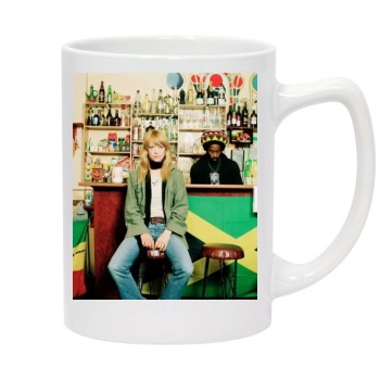 Heike Makatsch 14oz White Statesman Mug