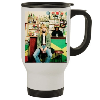 Heike Makatsch Stainless Steel Travel Mug