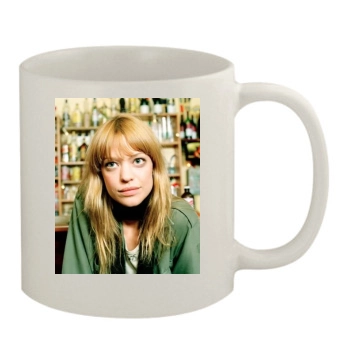 Heike Makatsch 11oz White Mug