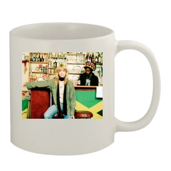 Heike Makatsch 11oz White Mug