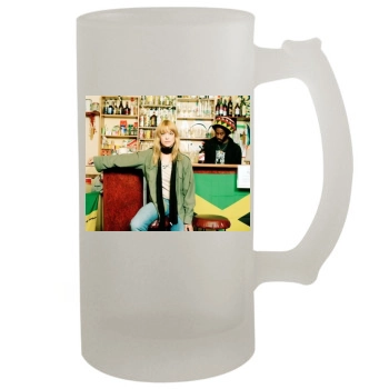 Heike Makatsch 16oz Frosted Beer Stein