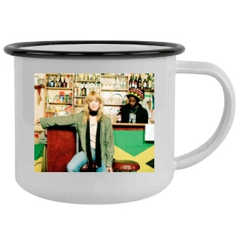 Heike Makatsch Camping Mug