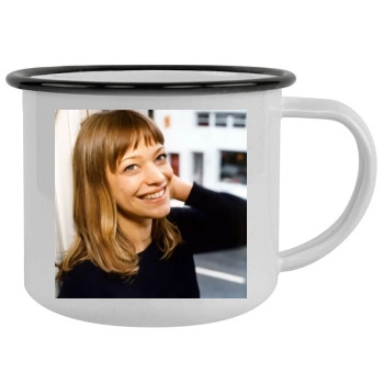 Heike Makatsch Camping Mug