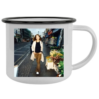 Heike Makatsch Camping Mug