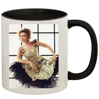 Helena Bonham Carter 11oz Colored Inner & Handle Mug