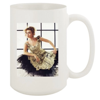 Helena Bonham Carter 15oz White Mug