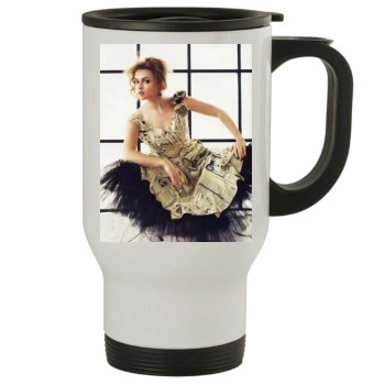 Helena Bonham Carter Stainless Steel Travel Mug