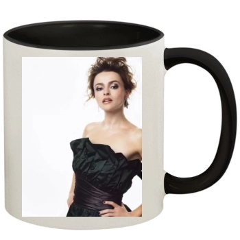 Helena Bonham Carter 11oz Colored Inner & Handle Mug