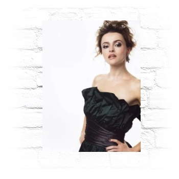 Helena Bonham Carter Metal Wall Art