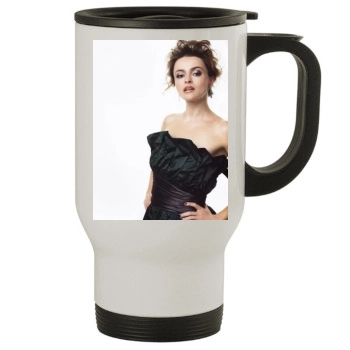 Helena Bonham Carter Stainless Steel Travel Mug