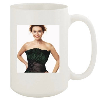 Helena Bonham Carter 15oz White Mug