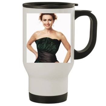 Helena Bonham Carter Stainless Steel Travel Mug