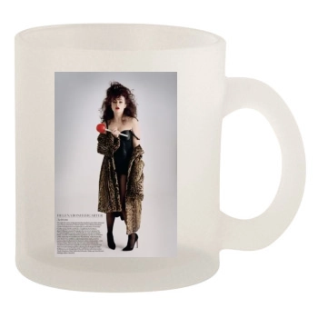 Helena Bonham Carter 10oz Frosted Mug