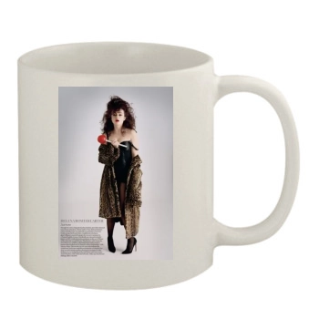 Helena Bonham Carter 11oz White Mug