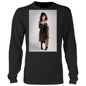 Helena Bonham Carter Men's Heavy Long Sleeve TShirt