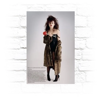 Helena Bonham Carter Metal Wall Art