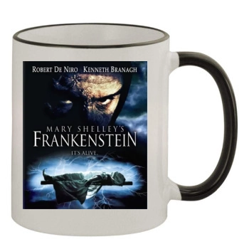 Frankenstein (1994) 11oz Colored Rim & Handle Mug