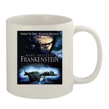 Frankenstein (1994) 11oz White Mug