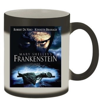 Frankenstein (1994) Color Changing Mug