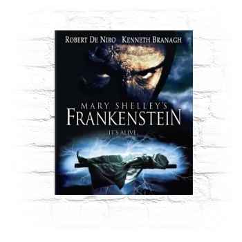 Frankenstein (1994) Metal Wall Art