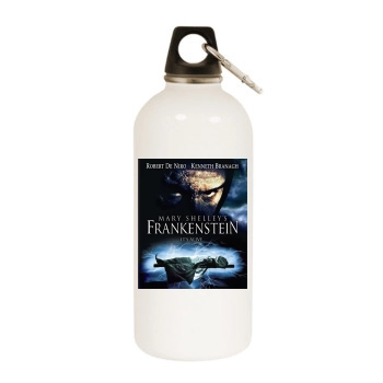 Frankenstein (1994) White Water Bottle With Carabiner