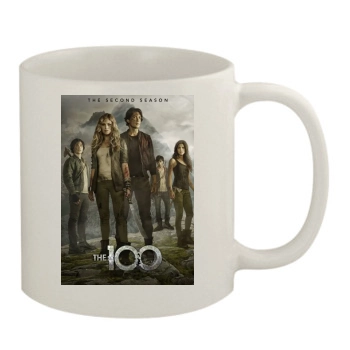 The 100 (2014) 11oz White Mug