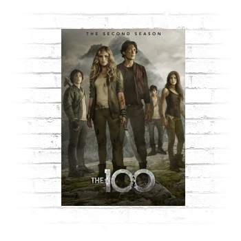 The 100 (2014) Poster