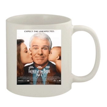 Father of the Bride Part II (1995) 11oz White Mug