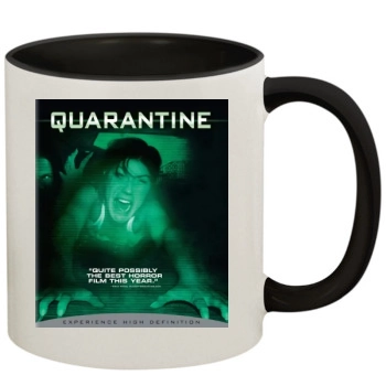 Quarantine (2008) 11oz Colored Inner & Handle Mug