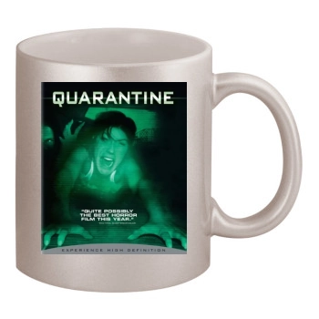 Quarantine (2008) 11oz Metallic Silver Mug