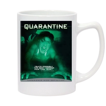 Quarantine (2008) 14oz White Statesman Mug