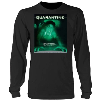 Quarantine (2008) Men's Heavy Long Sleeve TShirt