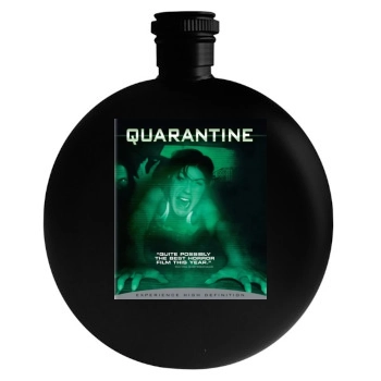 Quarantine (2008) Round Flask