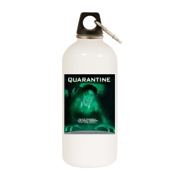 Quarantine (2008) White Water Bottle With Carabiner