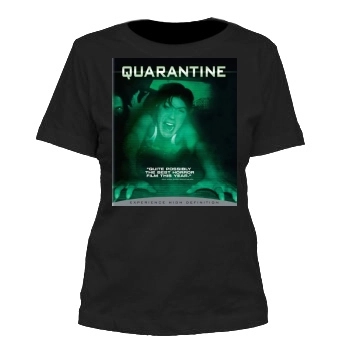 Quarantine (2008) Women's Cut T-Shirt